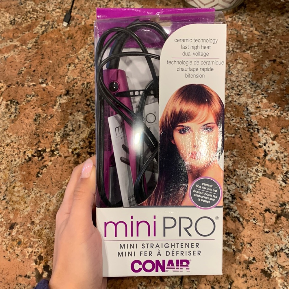miniPRO straightener CONAIR